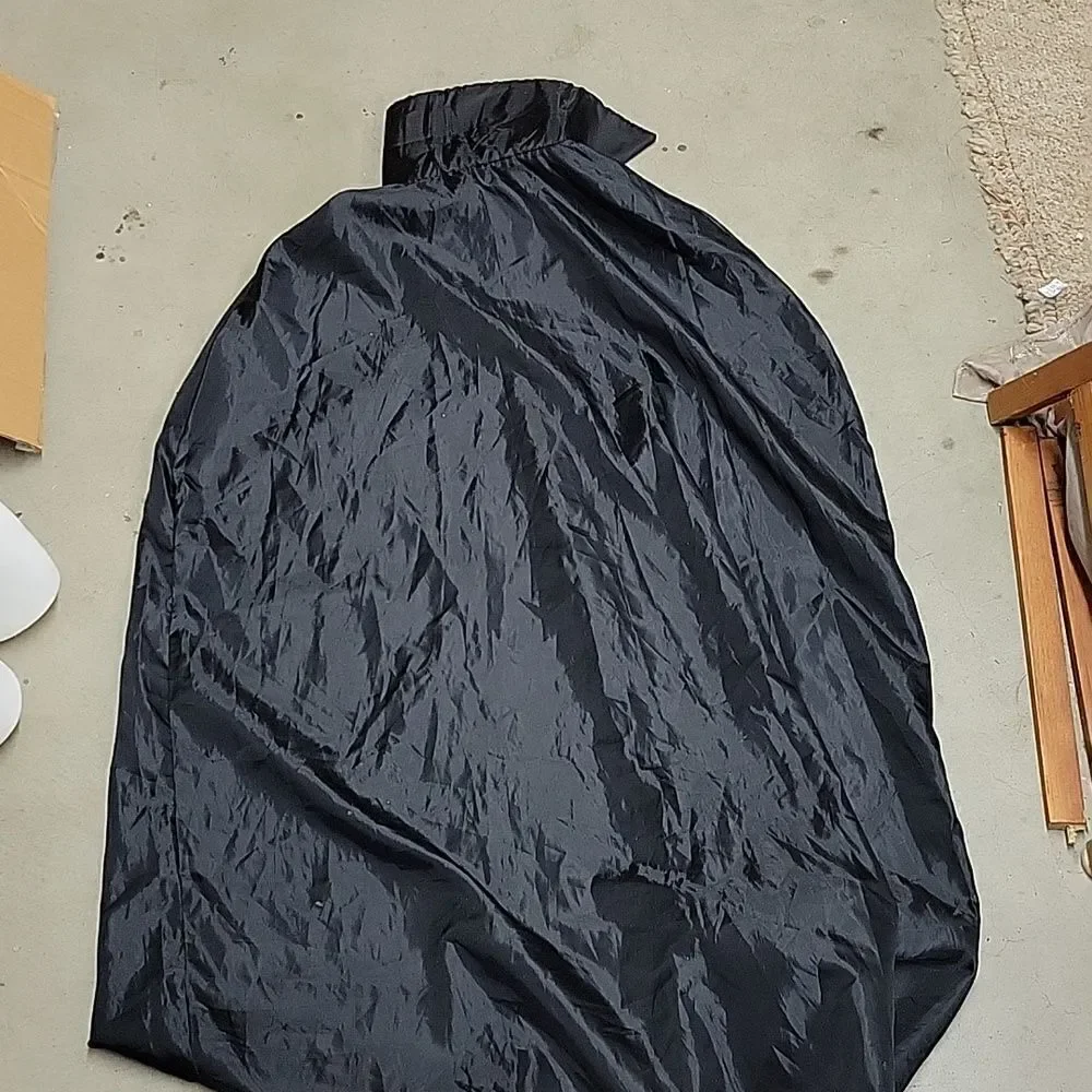 Vampire shirt w/attached vest and‎ cape Adult medium